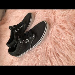 black vans